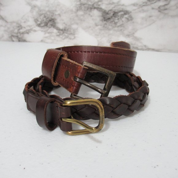 GAP Other - Gap Kids Brown Leather Belts
